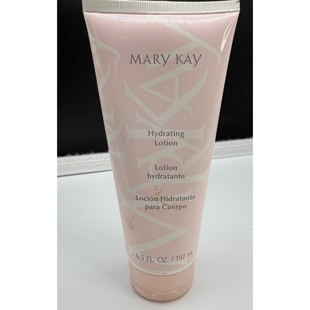 Mary Kay Hydrating Lotion 6.5 fl oz 192 mL Pink Tube Body Moisturizer